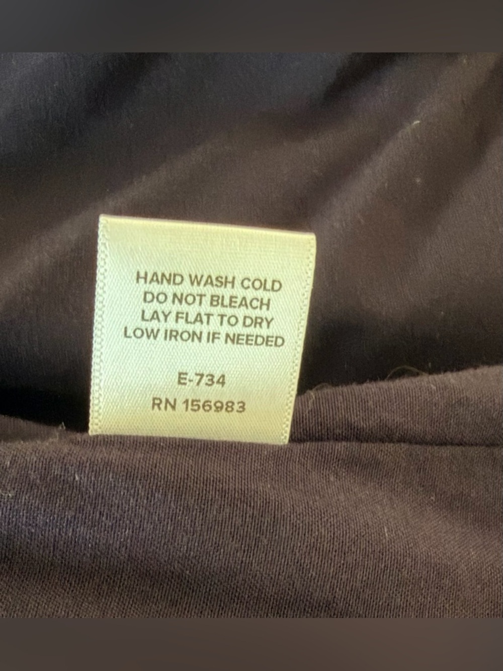 Roan + Ryan Elaine Navy Floral Wide Leg Jumpsuit - Size Large - Picture 9 of 10